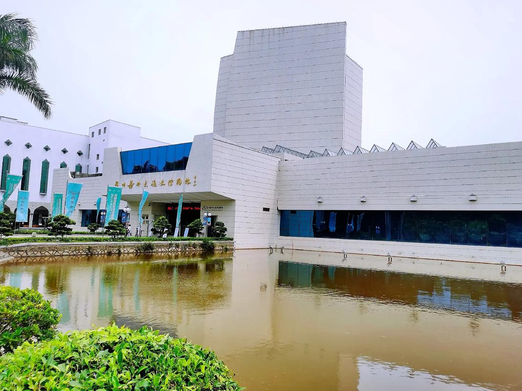 泉州海外交通史博物馆位于福建省泉州市丰 - 抖音