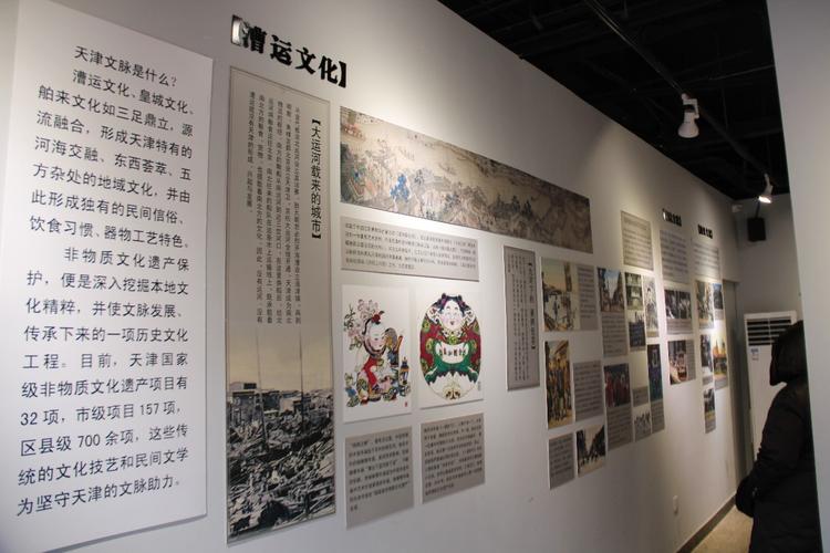 天津非物质文化遗产展览馆,能够很系统的了解天津