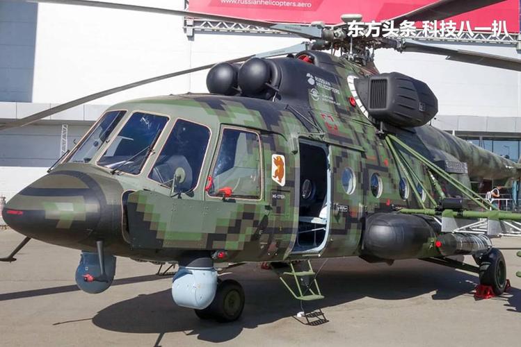 俄mi-8武直大幅升级改造,实质性提升战力,会是终极版吗?