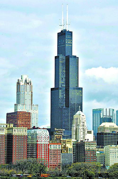 尽管嫌疑人袭击位于芝加哥的美国        西尔斯大厦的计划远没有成熟