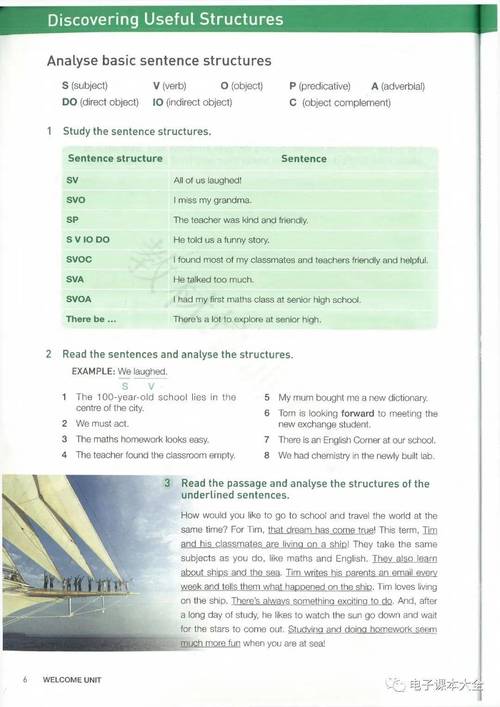 人教版高中英语必修第一册电子课本新教材pdf版
