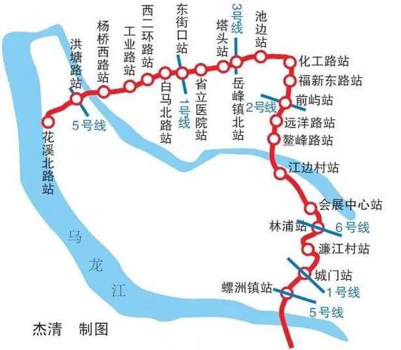 福州地铁3号线,福州地铁3号线站点 线路图