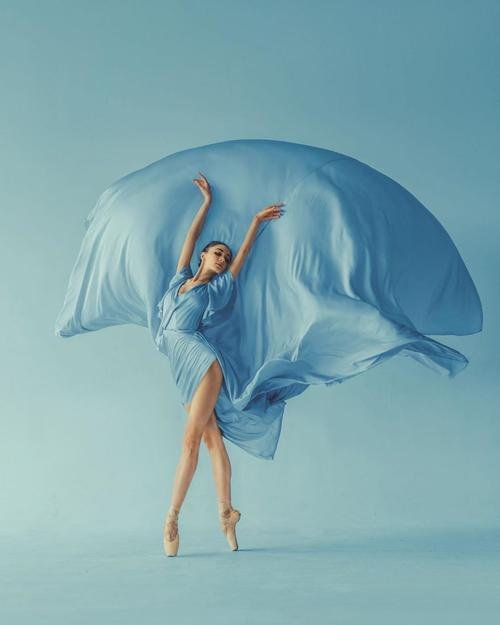 leventeszabo的唯美芭蕾舞肖像摄影