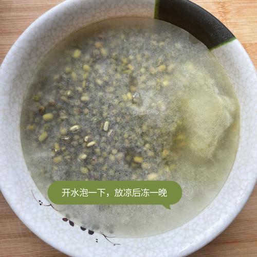 解暑利器绿豆汤