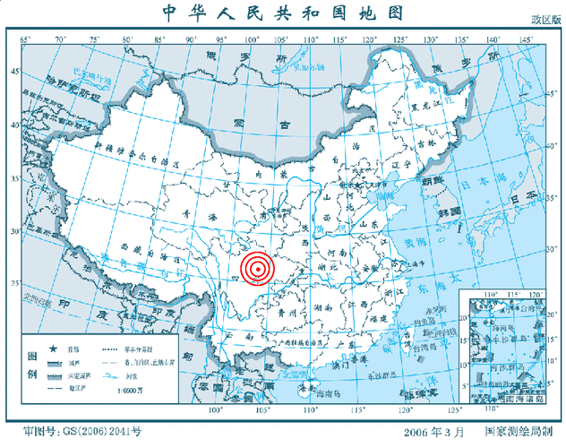 据中国地震台网测定,北京时间2012年5月5日12时47分在四川省阿坝藏族