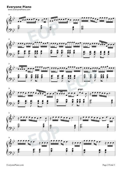 better now-post malone五线谱预览2-钢琴谱文件(五线谱,双手简谱
