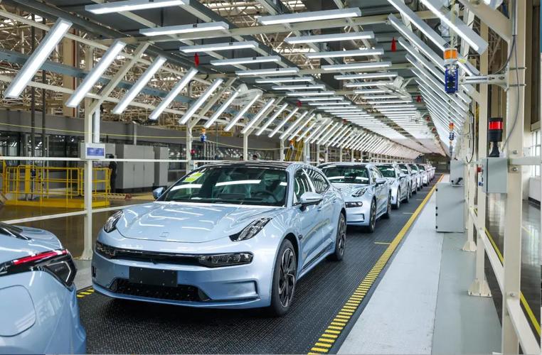 比特斯拉还大一半杭州湾新区吉利汽车首个5g智慧工厂亮相