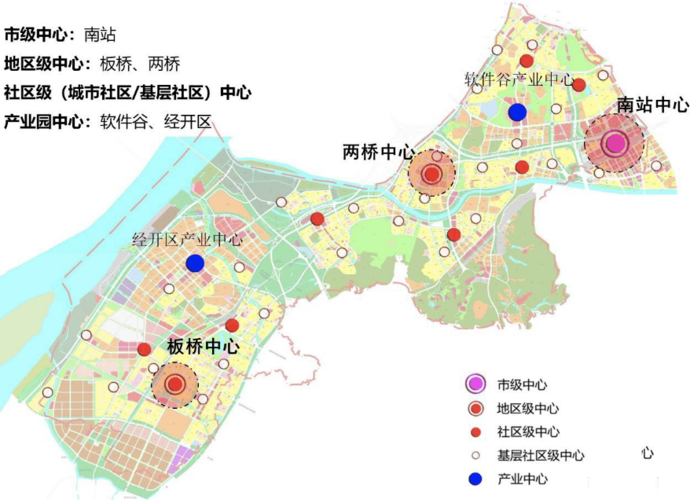 助力新雨花发展建设;至2035年,雨花台区公共交通系统将形成以南京南站
