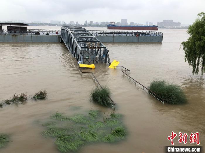 江苏升级石臼湖秦淮河等洪水预警 预测水位继续上涨