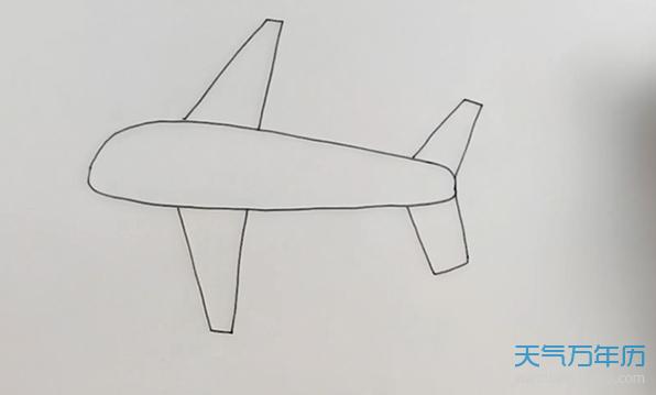 飞机简笔画怎么画一笔画大雁的简笔画飞禽类燕子的简笔画法飞禽类飞机