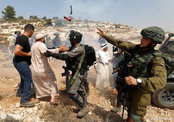 以色列巴勒斯坦冲突