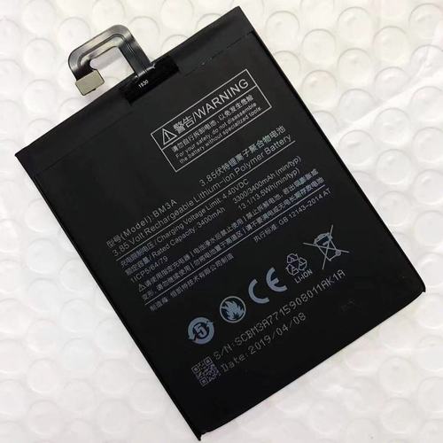 适用于小米note3手机电池bm3a高容量锂电池小米note3内置电池板