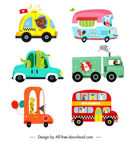 卡通汽车图片可爱-卡通汽车图片可爱玩具素材免费下载(暂未上线)-设计
