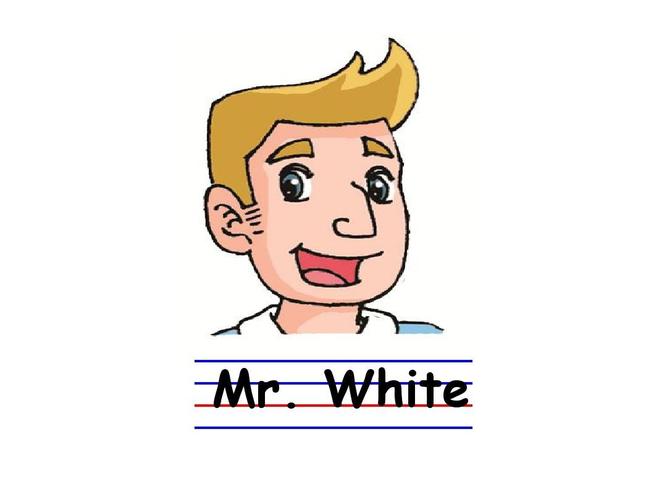 mr. white