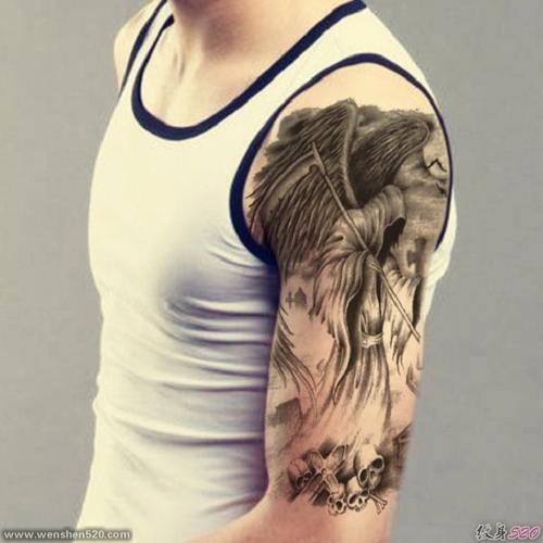 标签:纹身男纹身,手臂纹身,死神纹身,男人纹身,男性纹身,男生纹身,大