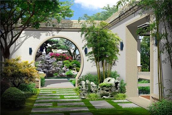 成都园林景观设计公司介绍中国风格花园设计