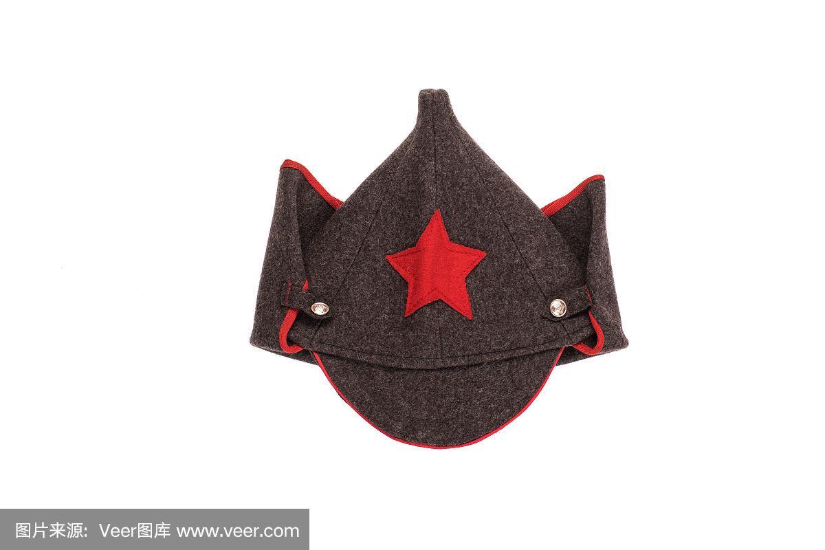 苏联骑兵的军帽