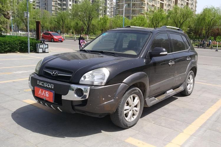 北京二手车出售  北京二手现代 北京二手途胜 现代-途胜 2009款 2.
