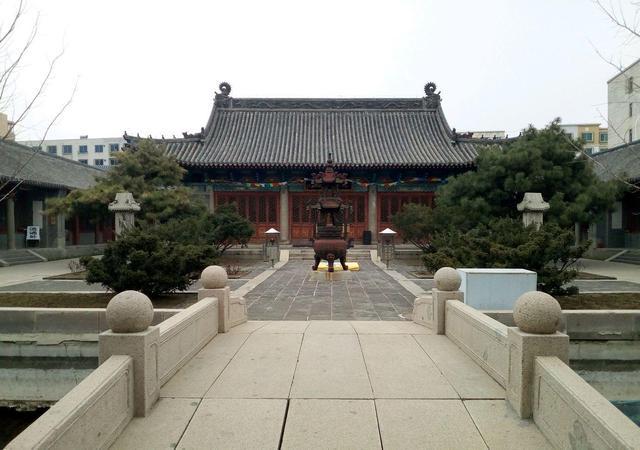 鞍山千年古刹:三学寺,日本靖国神社的镇门石狮就是从这里掠走的
