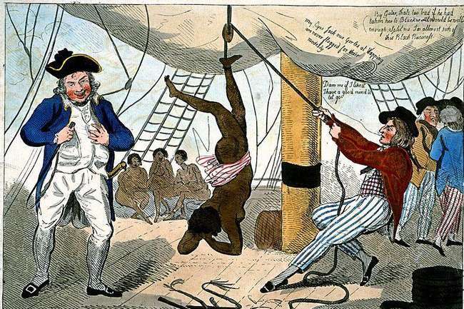 奴隶在工作时会遭受痛苦折磨到1606年,海盗已经成为当地人的难题,岛上