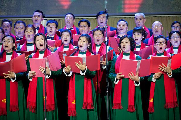 海淀堂2017年圣诞节赞美会第一场纪实 | 北京基督教会海淀堂