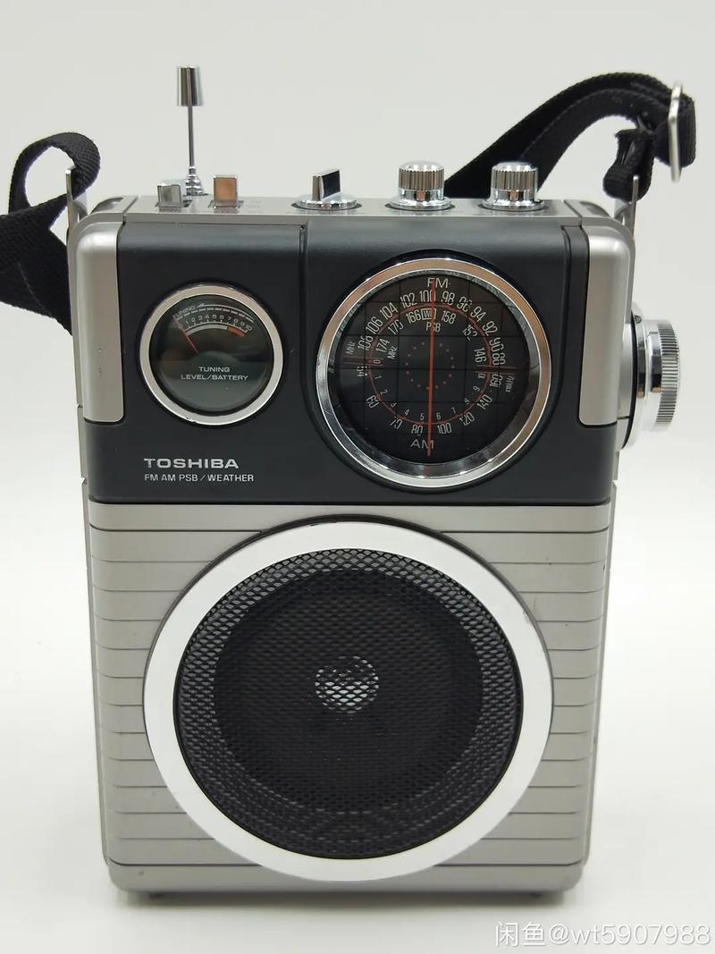 日本东芝toshiba-1560m晶体管收音机95#一代人的 - 抖音