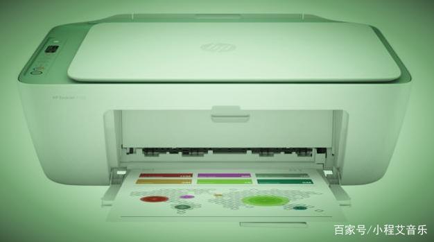 deskjet系列里的带无线功能的喷墨打印一体机, hp 2722打印机机顶颜色