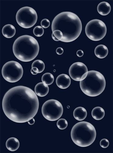 透明白色泡泡装饰背景图片免费下载_png素材_编号z62iwkojg_图精灵
