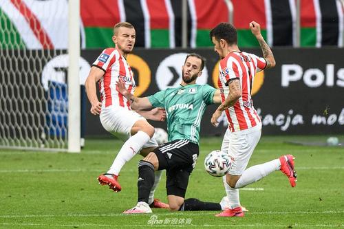 波兰足球超级联赛华沙莱吉亚vs克拉科维亚