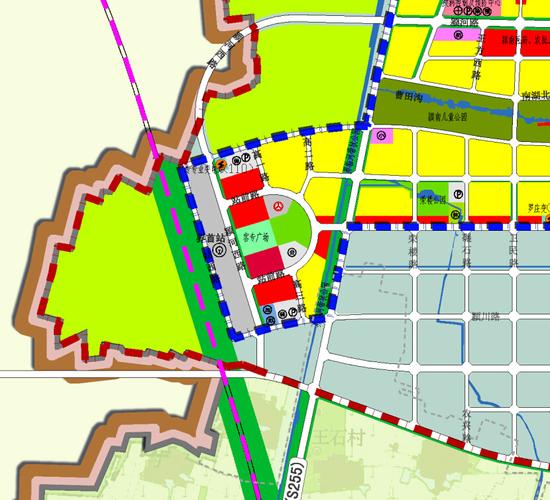 界首市城市总体规划(2014—2030年) 界首高铁站