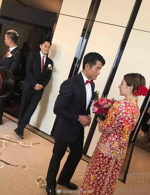 bet5365首页:郭富城与方媛的婚礼在半岛酒店举行.