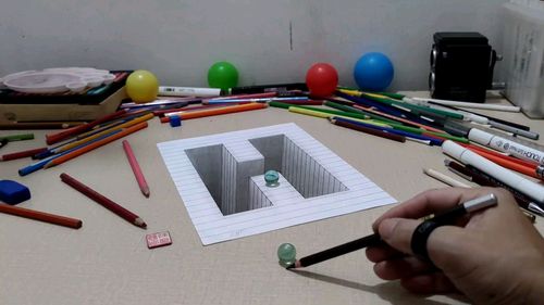 01:09  来源:好看视频-素描入门:简单的3d立体画教程,神奇的球浮