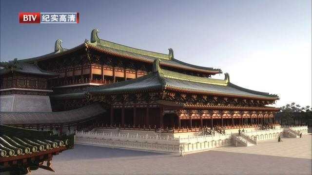 唐朝皇帝居住的宫殿在哪里