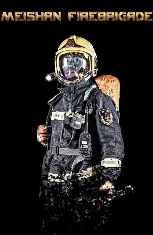 消防员励志写真集炫酷堪比大片