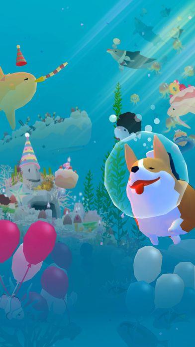 深海水族馆最新破解版游戏是以彩绘风格为主题的游戏,抽象风的精美