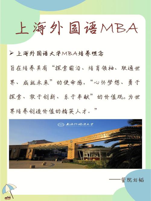 上海外国语大学mba怎么考最全攻略图解