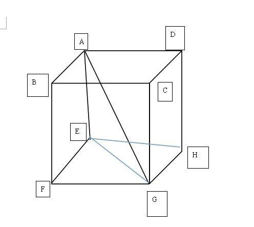 1,请问正方体的体对角线与面对角线不相等,它们的长度比为根3根2.