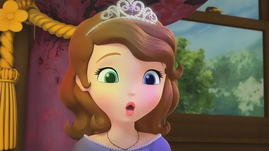 小公主苏菲亚 第3季 苏菲亚姑姑家见到了很多神奇而有趣的东西