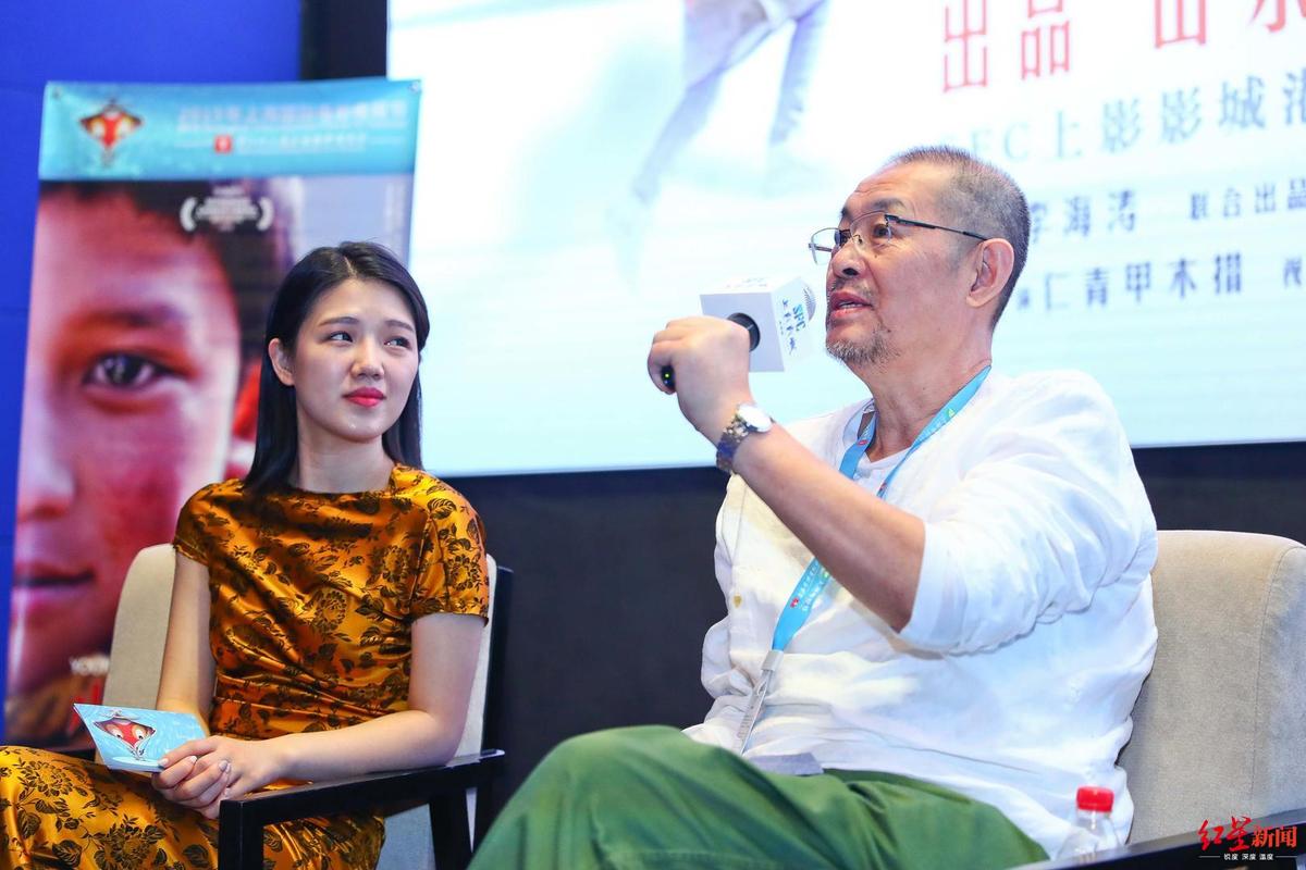 著名编剧芦苇亮相上海电影节:中国电影过度娱乐化和商业化