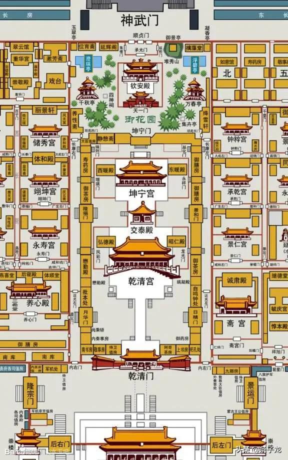 清朝北京城的驻防:想造反攻打京师是没那么容易的