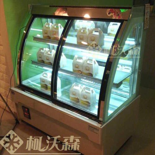 中文名蛋糕柜又称蛋糕展示柜适用于:蛋糕店,食品店材质分类不锈钢