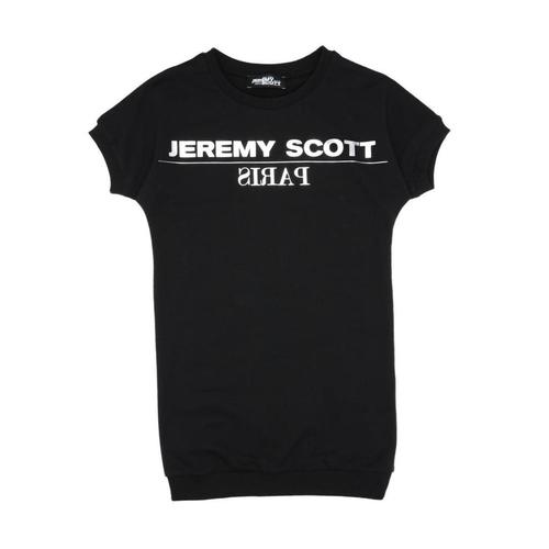 杰瑞米·斯科特jeremy scott黑色裙子|dress