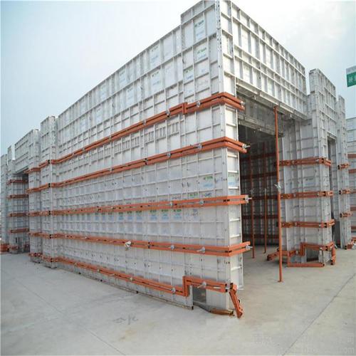 供应青岛建筑建材铝模板国家推广环保项目标晟铝模板生产厂家