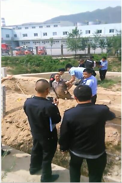 民和县马场垣派出所涉嫌暴力执法 非法拘留上访农民工