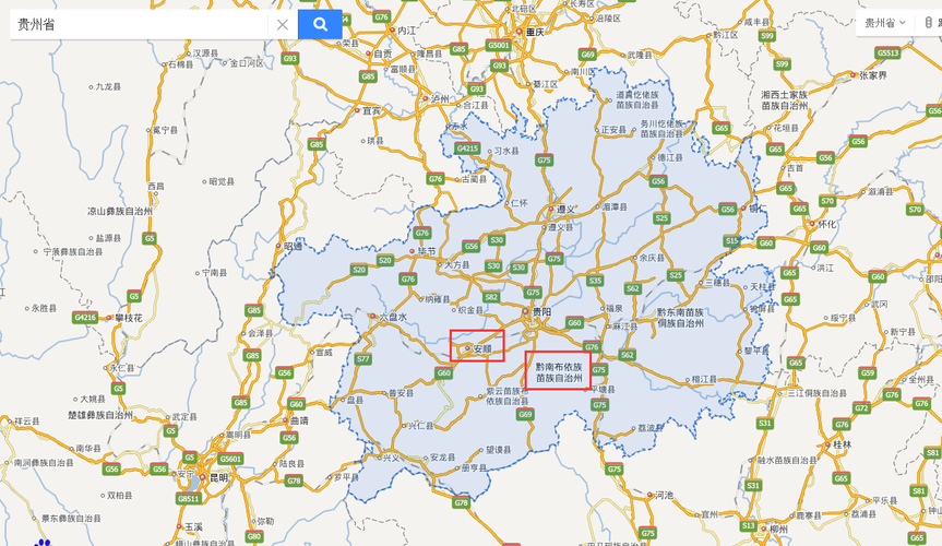 安顺市属于黔南州吗