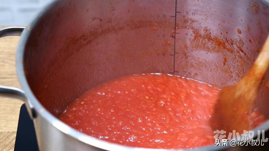 番茄酱怎么做(番茄酱怎么做家庭做法)