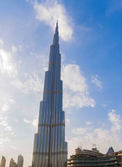 不超过600米的高度恐怕已经进不了前十了,保持世界最高建筑物地位达40