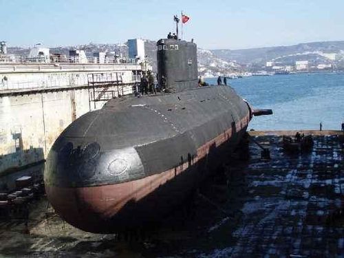 中国361号潜艇事故