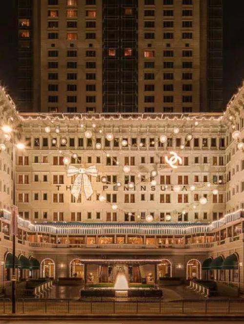 圣诞节酒店香港半岛酒店5折起预订60