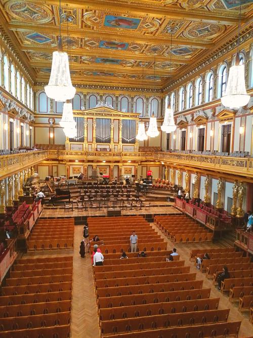 维也纳的金色大厅在哪个国家?